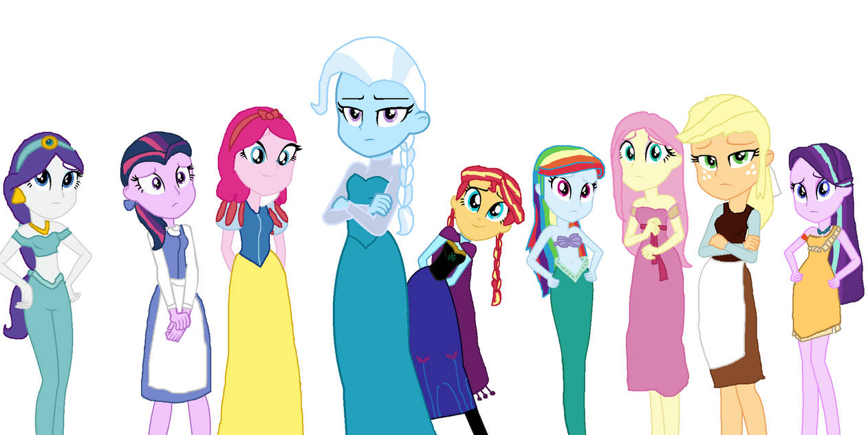 Humana 9 Humane 9 Disney by Diana173076 on DeviantArt