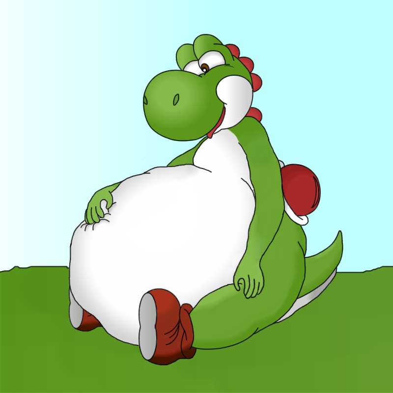 Yoshi's Big Belly (MV88)