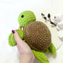 Low-Sew Sea Turtle Pattern\Tutorial. Amigurumi.