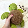 Low-Sew Sea Turtle Pattern\Tutorial. Amigurumi.