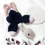 Soft Ostrich My Crocheted Snuggler