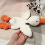 Crocheted Goose Amigurumi