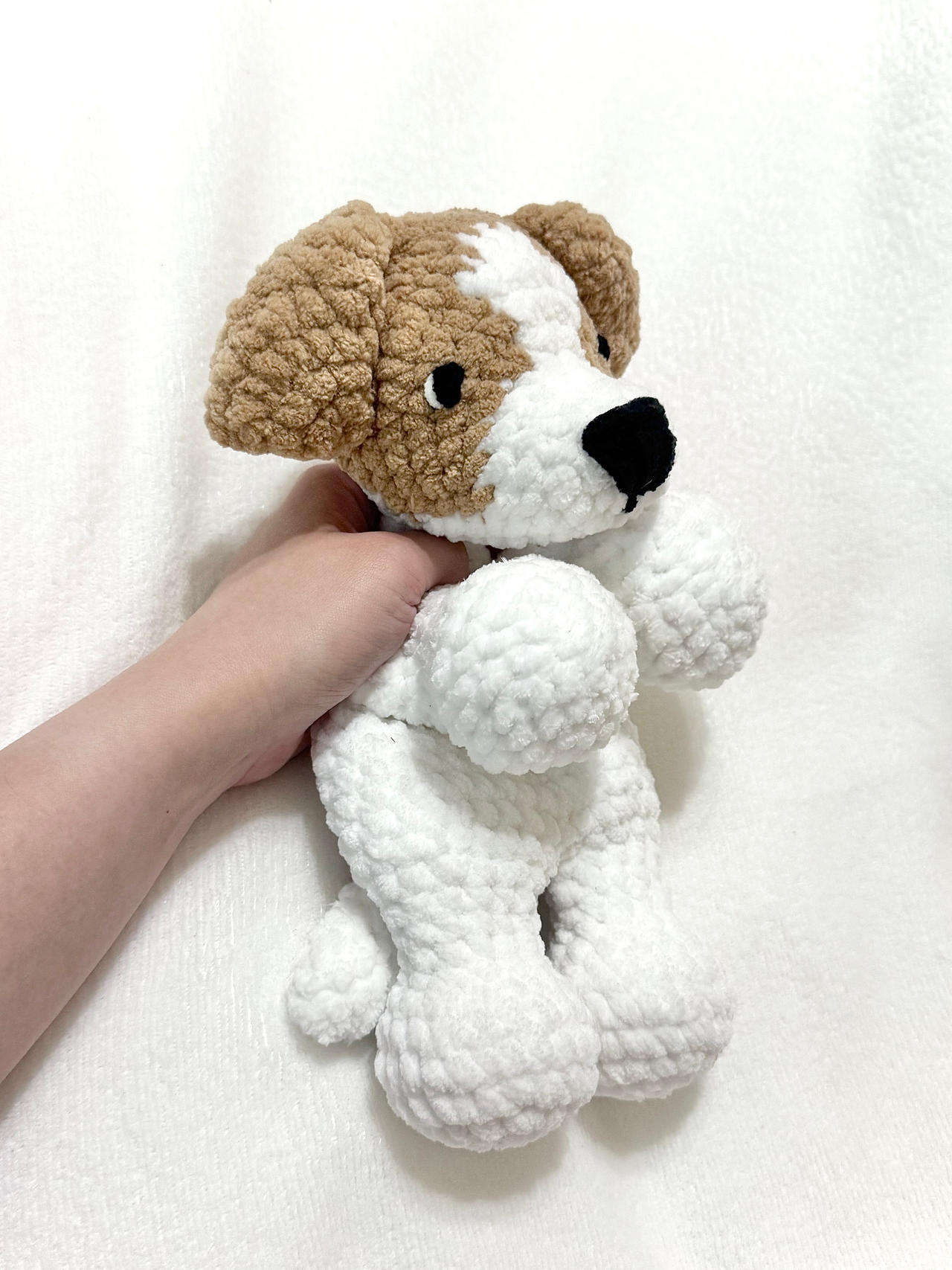 Mini Jack Russell Terrier Snuggler. Pattern. Tutor