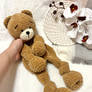 Bear snuggler. Amigurumi. Crochet. PDF. Animal.