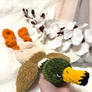 Crocheted Canard Amigurumi Duck