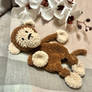 Monkey Crocheted cute Amigurumi