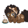 Cinnamon Curls Earth Pony OC - Closed