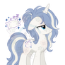 (OPEN) Drowsy Mist — Unicorn OC Adoptable