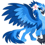 Commission Finished — Giada the Griffon!