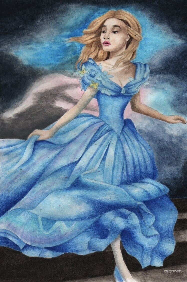 Cinderella (Lily James) by PrettyAlice95 on DeviantArt