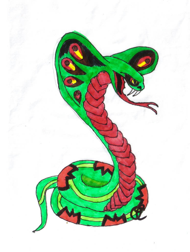 random snake by VittanaVolans on DeviantArt