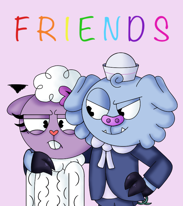 Fh Friend HTF - FRIENDS by Floru05 on DeviantArt