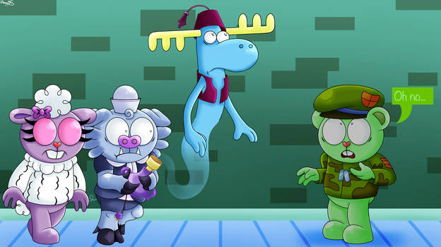 Explore the Best Htf_lumpy Art | DeviantArt