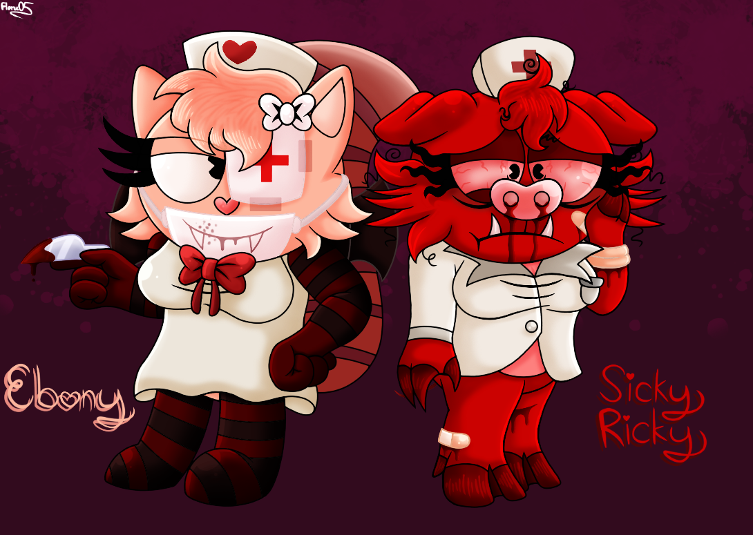HTF - Nightmare Nurses by Floru05 on DeviantArt