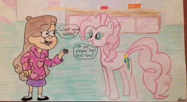 Pinkie Pie/ Mabel Pines