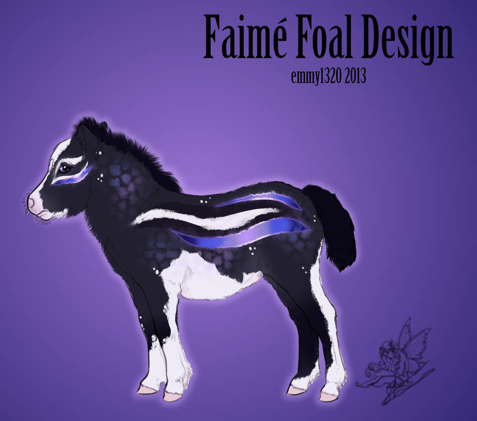 Faime 2318 - Faime Foal Import by Rhari on DeviantArt