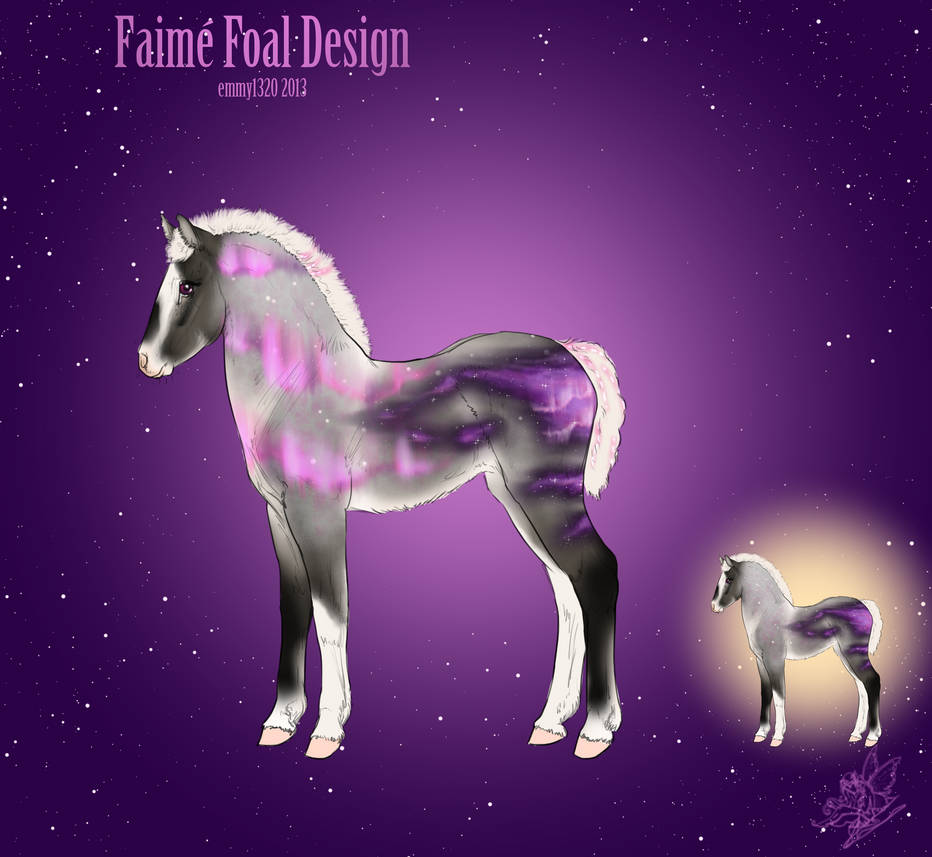 Faime 2290 - Faime Foal Import by Rhari on DeviantArt