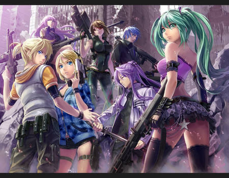 VOCALOID wallpaper