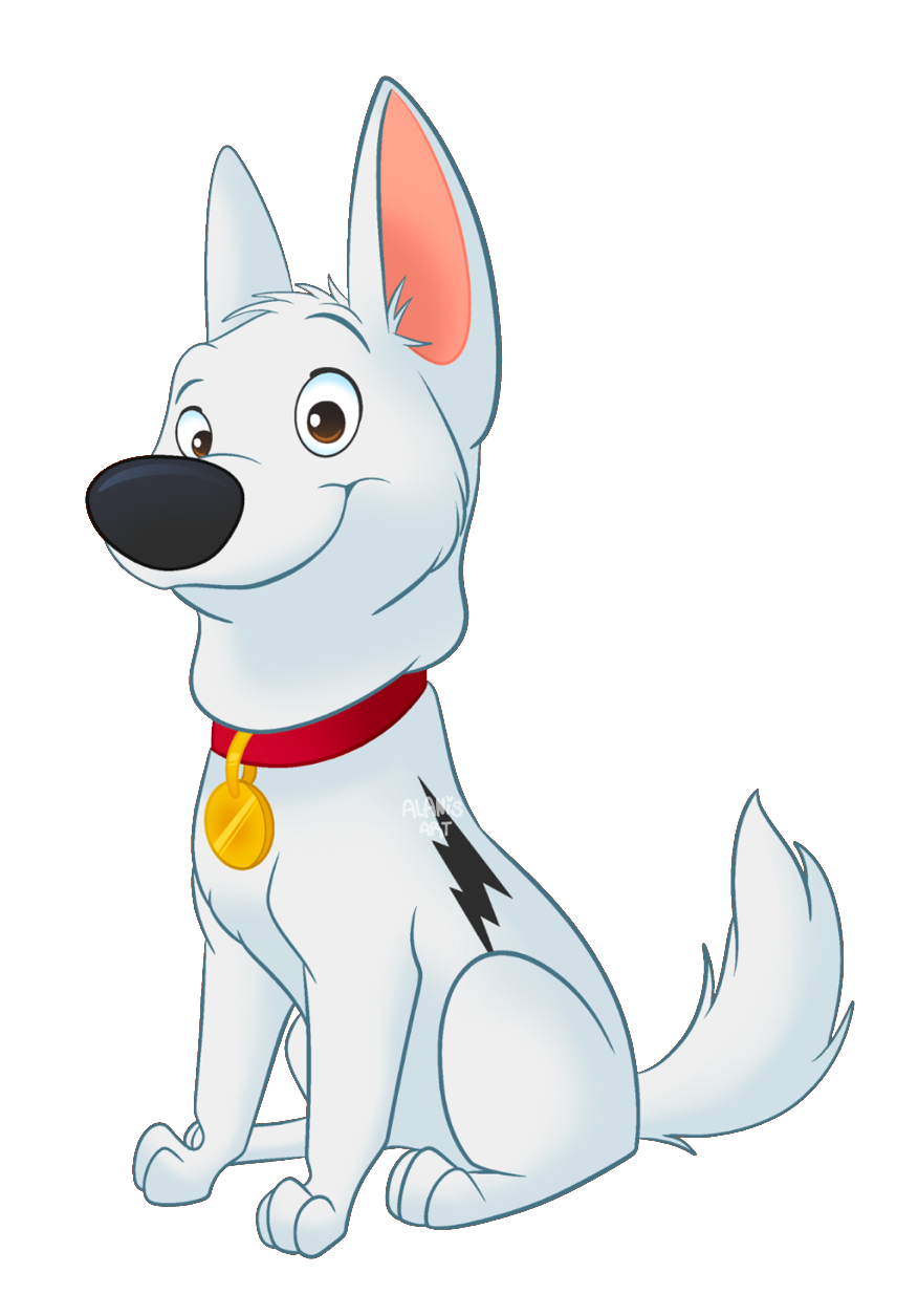 Bolt Deviantart Bolt Disney (Promo Art by Alanis Art) by FabianFalonco on DeviantArt