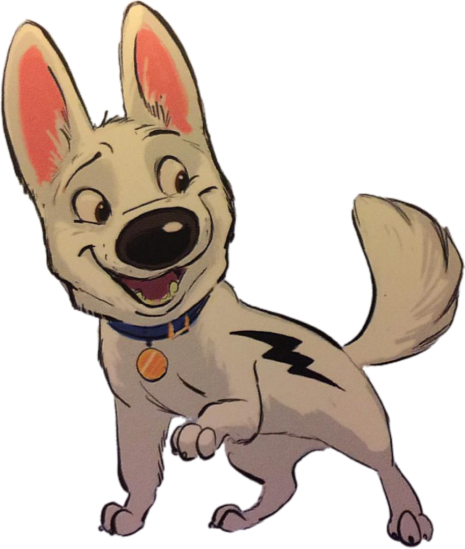 Bolt Deviantart Bolt (Disney) (Concept Art) PNG by FabianFalonco on DeviantArt