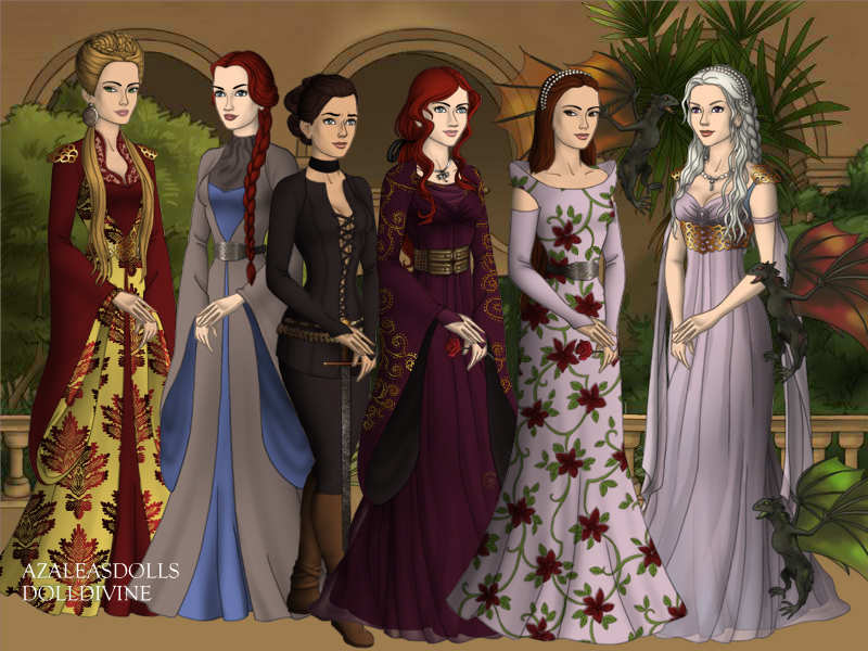 Game-of-Thrones-Azaleas-Dolls by AmberMaiden on DeviantArt