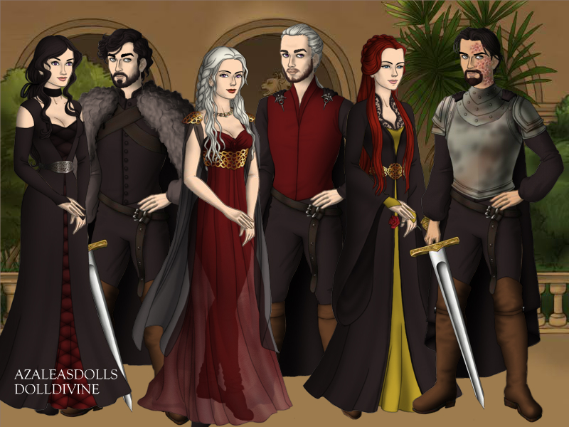 Deviantart Fiction Characters from my fan fiction ^^ by BlackRoseOfSummer on DeviantArt