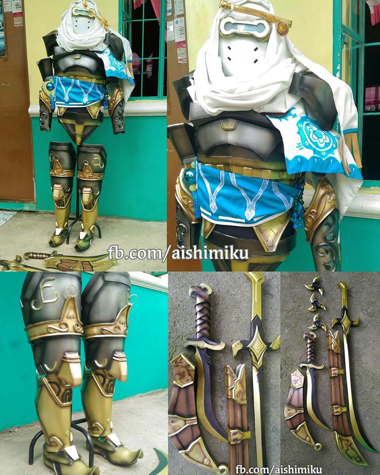 Nomad Genji Cosplay Set