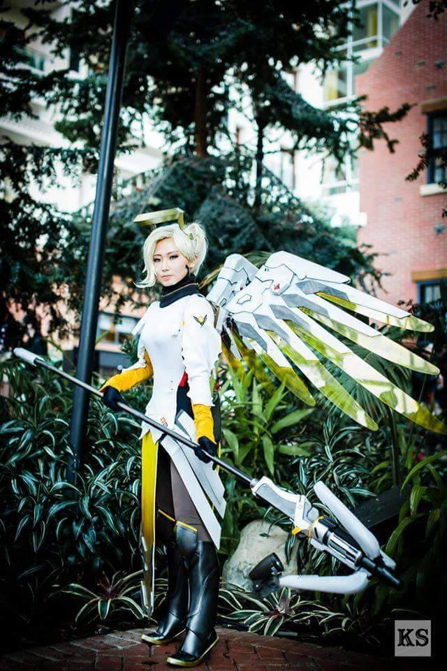 Fat Mercy Overwatch Mercy Cosplay by aishicosplay on DeviantArt