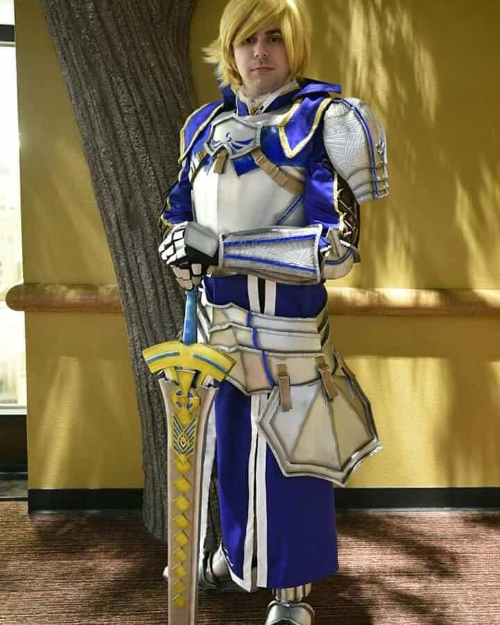 Arthur Pendragon Prototype Saber -Fate Grand Order by aishicosplay on ...
