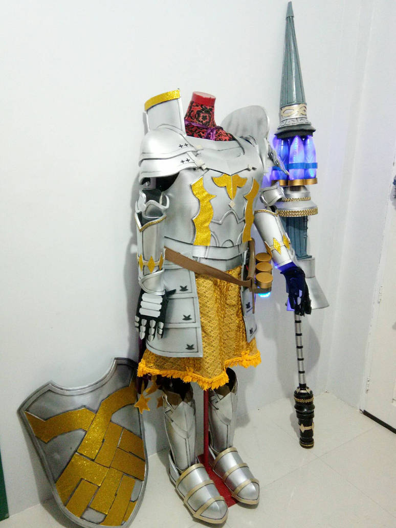 Garudeth Cos Gareth Cosplay Set, Fate Grand Order by aishicosplay on DeviantArt