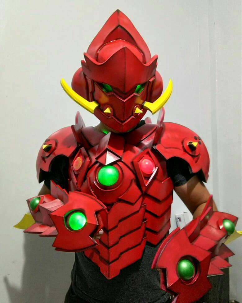 Issei Hyoudo Balance Breaker Armor by aishicosplay on DeviantArt
