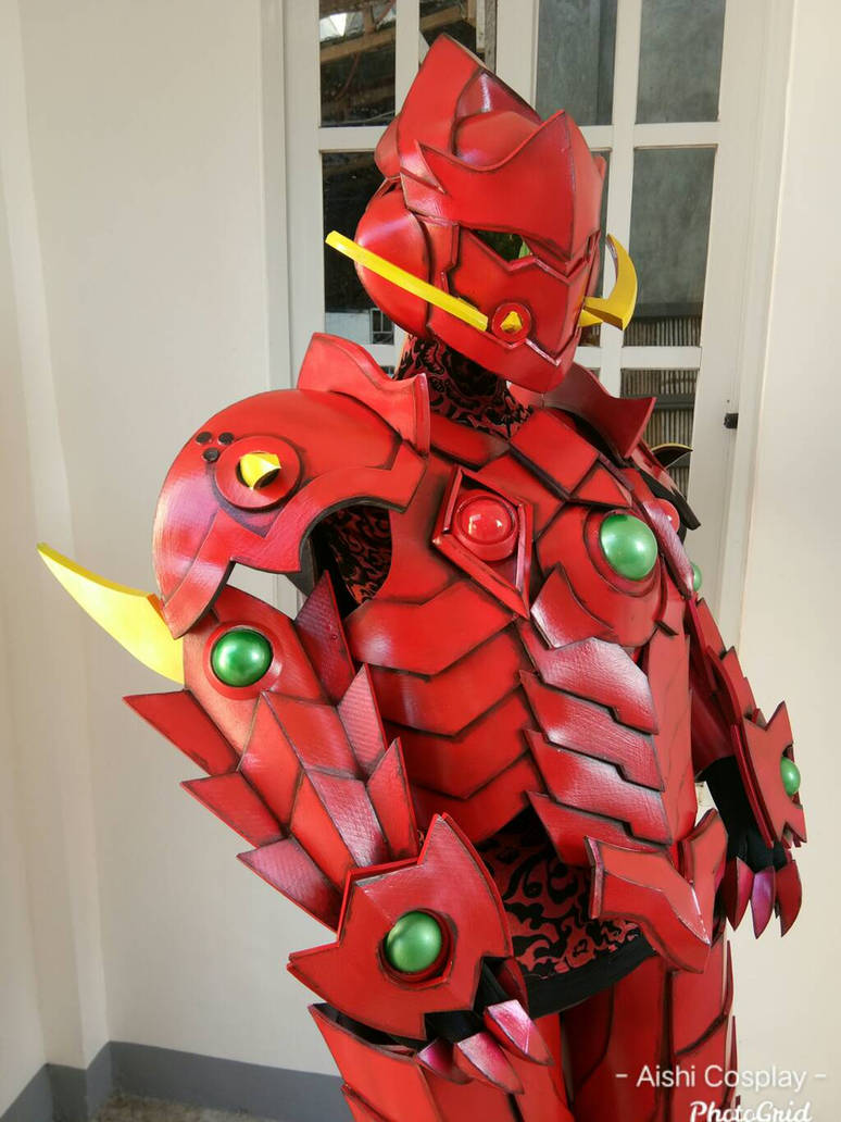 Issei Hyoudo Balance Breaker Armor by aishicosplay on DeviantArt