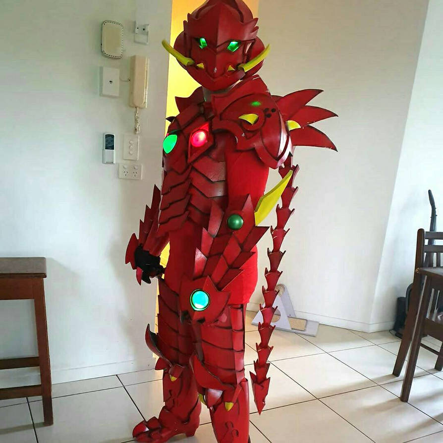 Issei Hyoudou Balance Breaker Armor by aishicosplay on DeviantArt