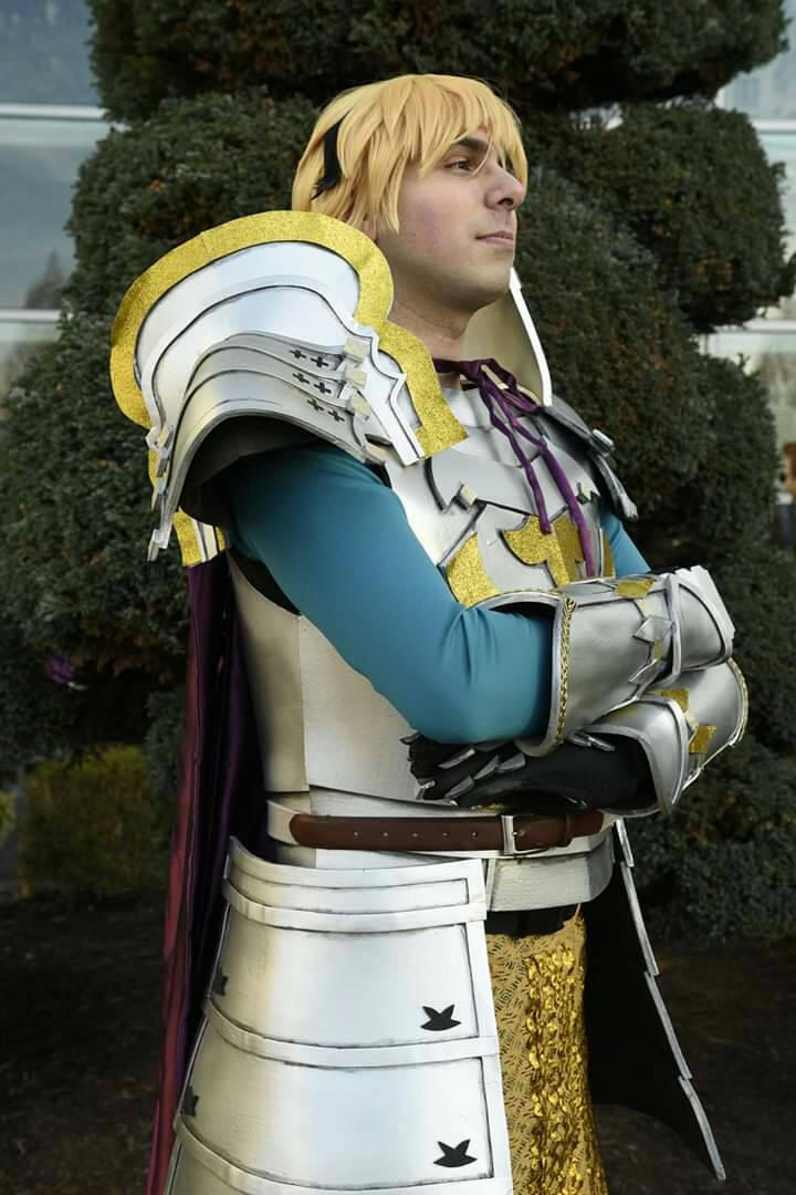 Garudeth Cos Gareth Cosplay Set - Fate Grand Order by aishicosplay on DeviantArt