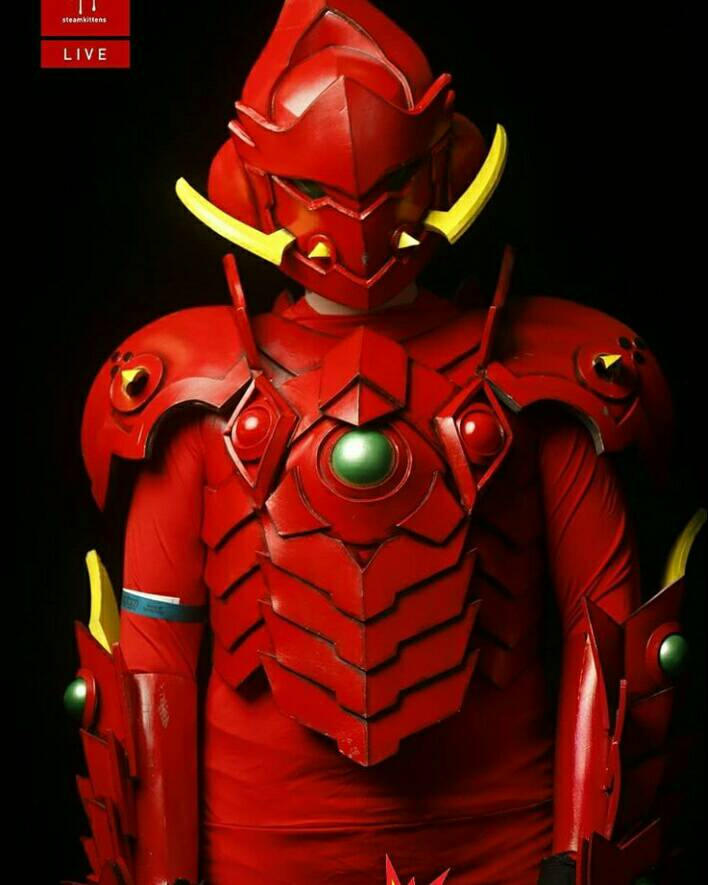 Issei Hyoudou Balance Breaker armor by aishicosplay on DeviantArt