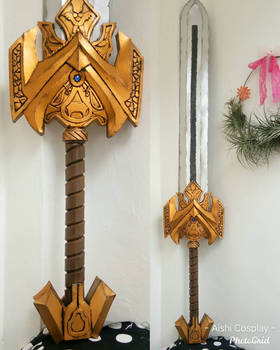 Cinematic Garen cosplay sword