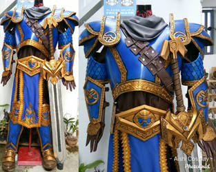 Cinematic Garen cosplay set