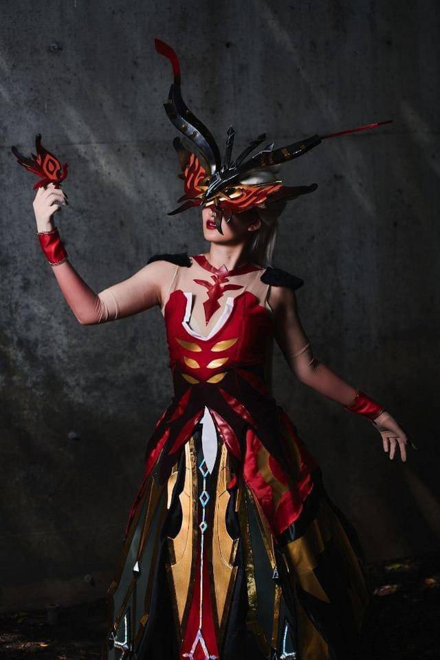 Signora Cosplay Genshin Impact by aishicosplay on DeviantArt