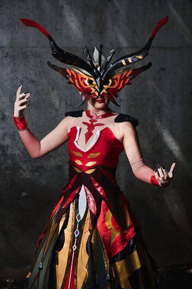 Signora Cosplay Genshin Impact by aishicosplay on DeviantArt