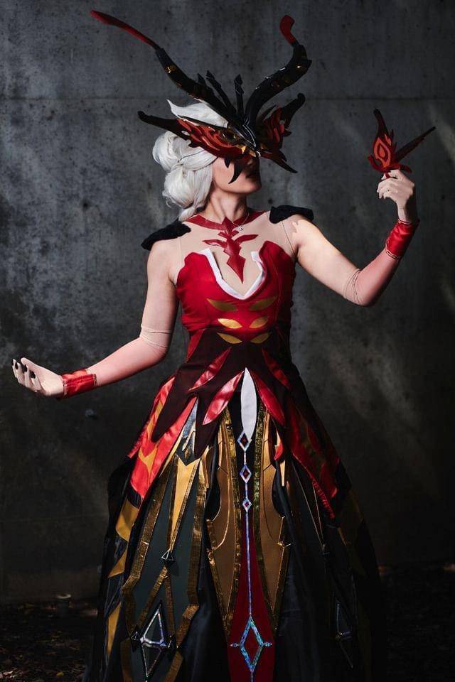 Signora Cosplay Genshin Impact by aishicosplay on DeviantArt