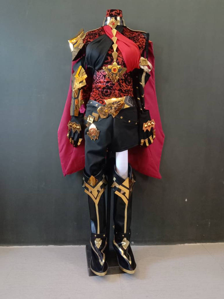 Dehya - Genshin Impact by aishicosplay on DeviantArt