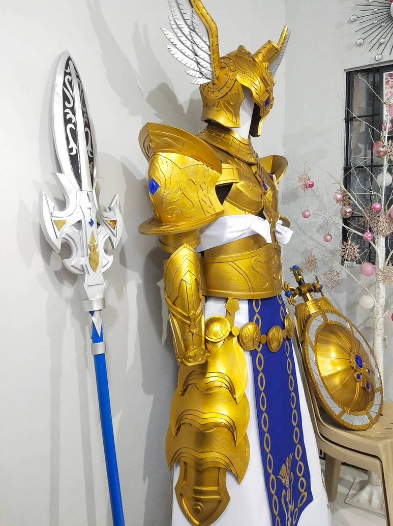 Halone Costume Set - Final Fantasy XIV by aishicosplay on DeviantArt