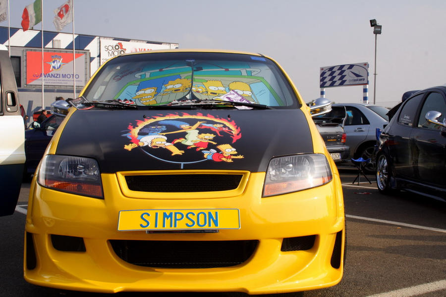 Simpson Car by luis75 on DeviantArt