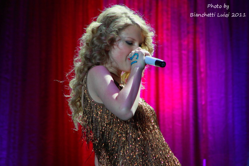 Taylor Swift Live Milano 5