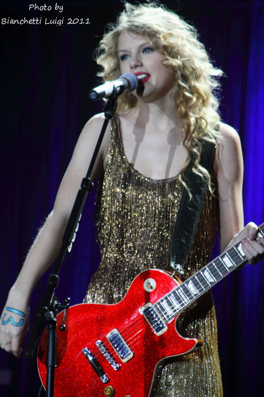 Taylor Swift Live Milano 8