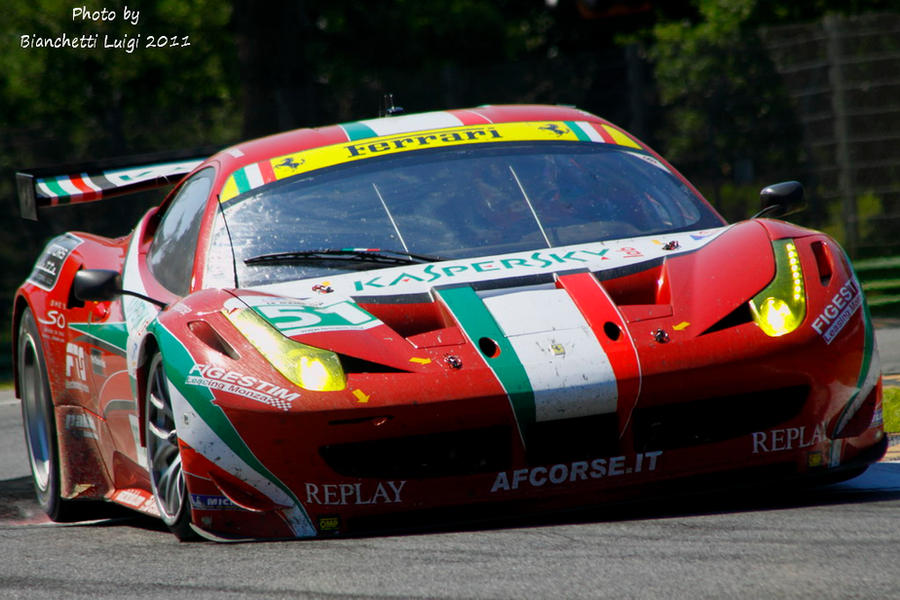 Ferrari 458 Italia GT2