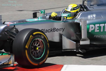 Rosberg Monaco 1 by luis75