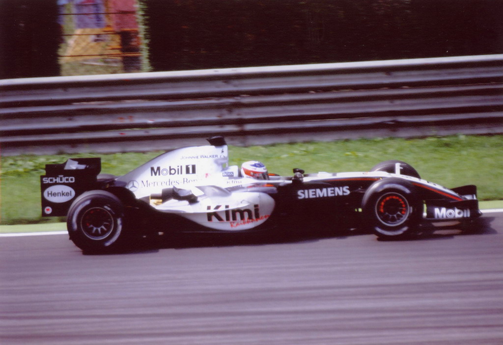 Test F. 1 Monza 2005 06