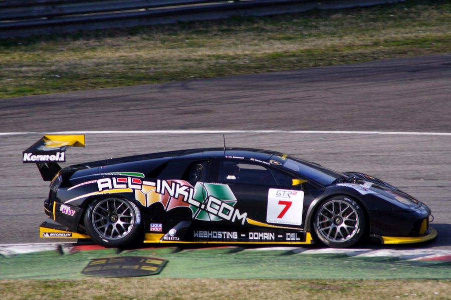 FIA GT Monza Test 2007 01