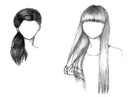 Hairstyle practice